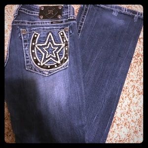 Women’s miss me jeans